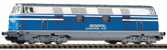 Piko 59567 HO Scale 1/87 D05 Diesel 4-Axle Regentalbahn V