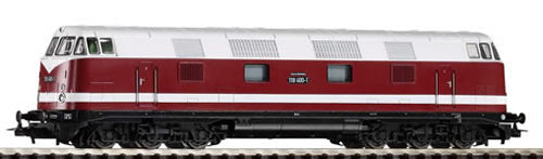 Piko 59580 HO Scale 1/87 BR 118.4 Diesel 6-Axle DR IV