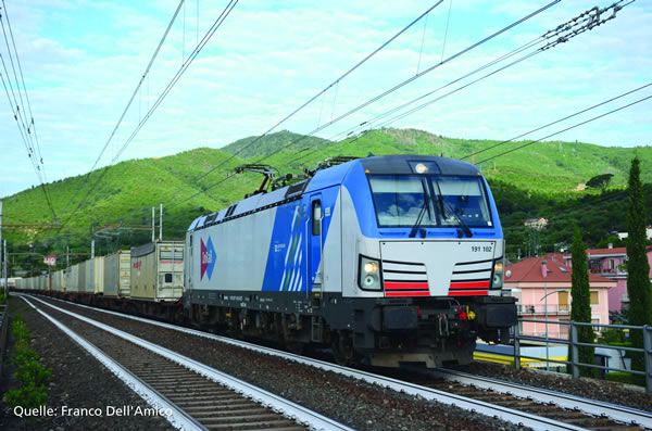 Piko 59596 HO Scale 1/87 BR 191.1 Electric InRail VI