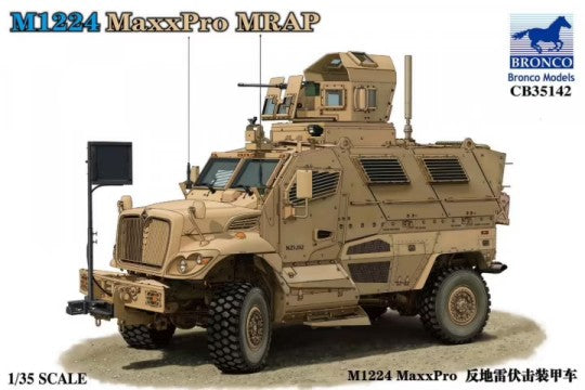 Bronco Models 35142 1/35 M1224 MaxxPro MRAP Mine Resistant Ambush Protected Vehicle