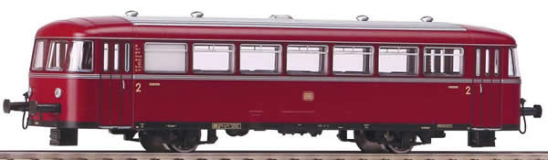 Piko 59616 HO Scale 1/87 VB 998 Railbus Trailer/Baggage Car DB III