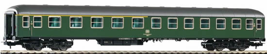 Piko 59621 HO Scale 1/87 Passenger Car 1st/2nd Cl. ABm223 DB IV Green