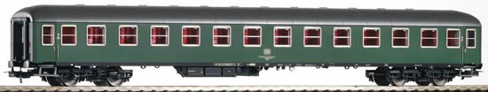 Piko 59622 HO Scale 1/87 Passenger Car 2nd Cl. Bm232 DB IV Green