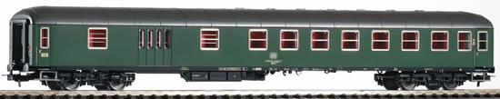 Piko 59623 HO Scale 1/87 Passenger Car 2nd Cl. BDms272 DB IV Green