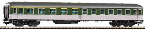 Piko 59633 HO Scale 1/87 Passenger Car 1st/2nd Cl. ABm223 DB IV Grn/Gry