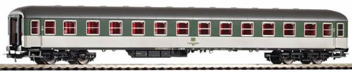 Piko 59635 HO Scale 1/87 Passenger Car 2nd Cl. Bm232 DB IV Grn/Gray