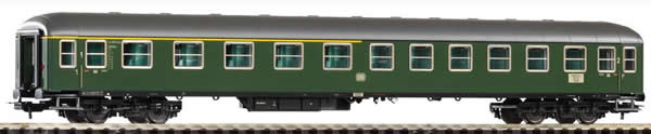 Piko 59639 HO Scale 1/87 Passenger Car 1st/2nd Cl. ABm223 DB III Green