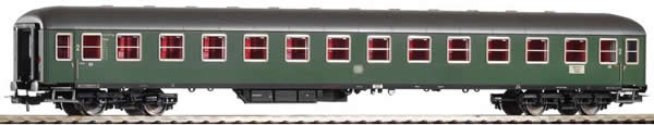 Piko 59640 HO Scale 1/87 Passenger Car 2nd Cl. Bm232 DB III Green