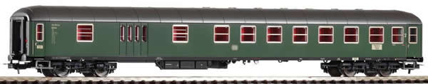 Piko 59641 HO Scale 1/87 Passenger Car 2nd Cl. BDms272 DB III Green