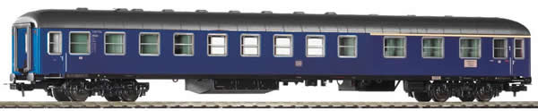 Piko 59643 HO Scale 1/87 Passenger Coach/Buffet ARm216 DB III Blue