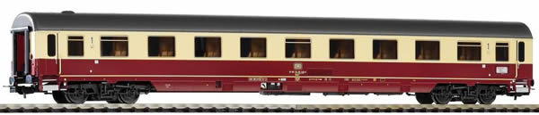 Piko 59660 HO Scale 1/87 IC Compartment Car 1st Cl. Avmz 111 DB IV