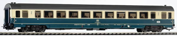 Piko 59664 HO Scale 1/87 IC Coach 2nd Cl. Bpmz 291 DB IV