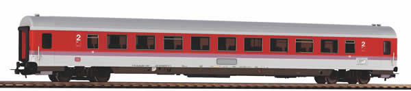 Piko 59670 HO Scale 1/87 IC Coach 2nd Cl. Bpm 281 IV DB IV Red