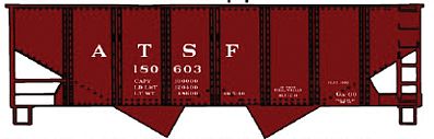 Accurail 25013 Ho Usra Twin Hopper Atsf