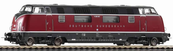 Piko 59700 HO Scale 1/87 V 200.0 Diesel DB III