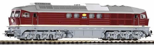 Piko 59744 HO Scale 1/87 BR 130 059-9 Diesel w/Dynamic Brake DR IV