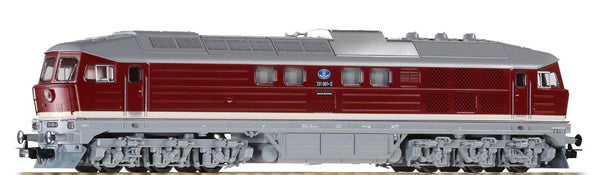 Piko 59752 HO Scale 1/87 BR 131 Diesel w/Plow DR IV