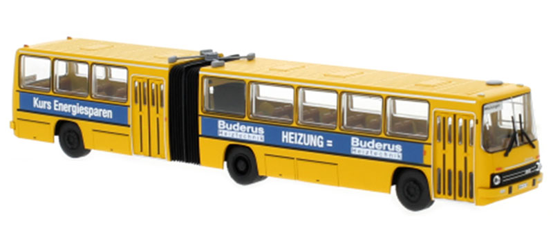 Brekina 59764 1/87 Scale Meiningen - Buderus - 1985 Ikarus 280.03 Bus