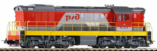 Piko 59783 HO Scale 1/87 ChMe3 Diesel RZhD VI