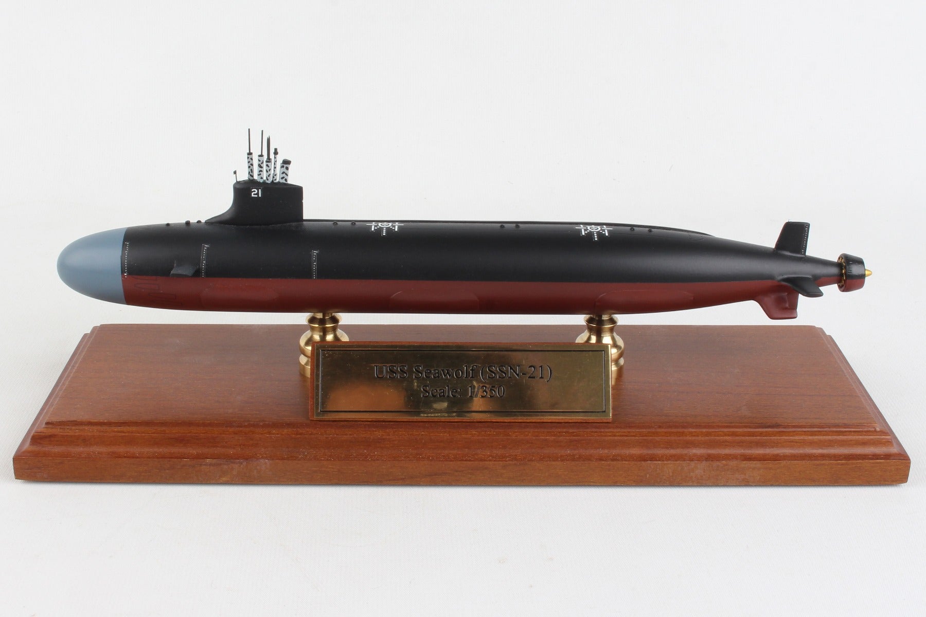 Executive Series SCMCS026 Exec Ser Seawolf Class Submarine (S) 1/350 (Mbssc)
