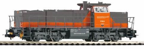 Piko 59820 HO Scale 1/87 ~G1206 Diesel Locomotives Pool VI