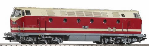 Piko 59830 HO Scale 1/87 ~BR 119 Diesel DR IV