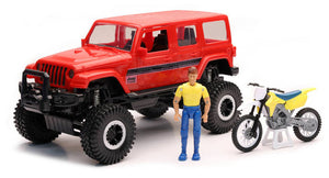 New Ray 37446-B 1/18 Scale Jeep Sahara