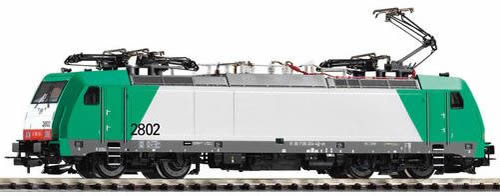 Piko 59858 HO Scale 1/87 ~BR 186 Electric w/4 Pans Alpha Trains 2802 VI