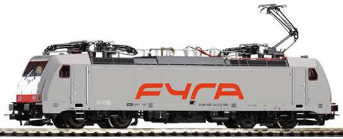 Piko 59860 HO Scale 1/87 ~BR 186 Electric w/4 Pans FYRA VI