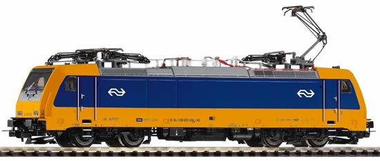 Piko 59862 HO Scale 1/87 ~BR 186 002 Electric w/4 Pans NS VI