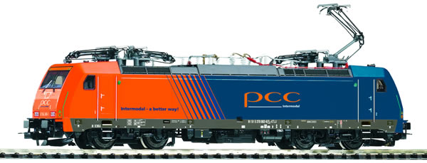 Piko 59868 HO Scale 1/87 BR 186 Electric PCC Intermodal VI