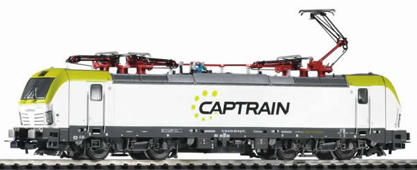 Piko 59882 HO Scale 1/87 ~Vectron Electric w/4 Pans Captrain VI