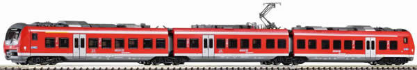 Piko 59896 HO Scale 1/87 ~BR 440 3-Unit Electric Railcar Main-Frankenbahn VI