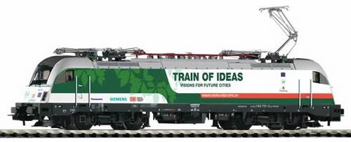 Piko 59910 HO Scale 1/87 Taurus BR 183 Electric w/4 Pans Train of Ideas DB VI