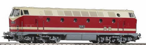 Piko 59930 HO Scale 1/87 BR 119 Diesel DR IV