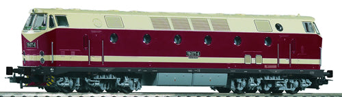 Piko 59934 HO Scale 1/87 BR 119 Diesel w/Upper Light DR IV Black Chassis