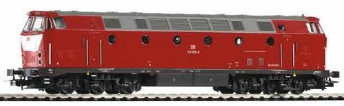 Piko 59937 HO Scale 1/87 BR 119 Diesel w/Upper Light Regentalbahn V