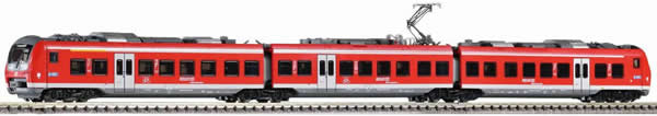 Piko 59996 HO Scale 1/87 BR 440 3-Unit Electric Railcar Main-Frankenbahn VI