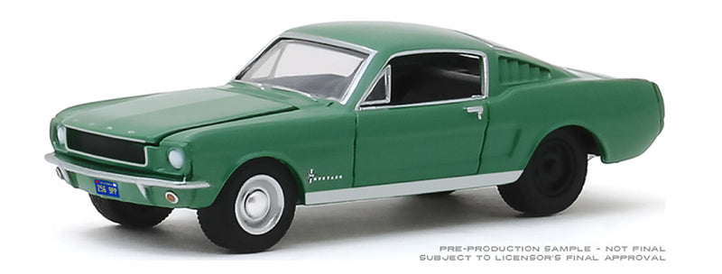 Greenlight 44855-B 1/64 Scale 1966 Ford Mustang Fastback