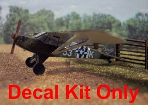 Osborn Models 1090 Ho L4 Grasshopper Decal Kit