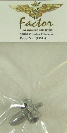 G Factor Models 32010 1/32 P47 Electric Aluminum Prop Nut for HSG (D)