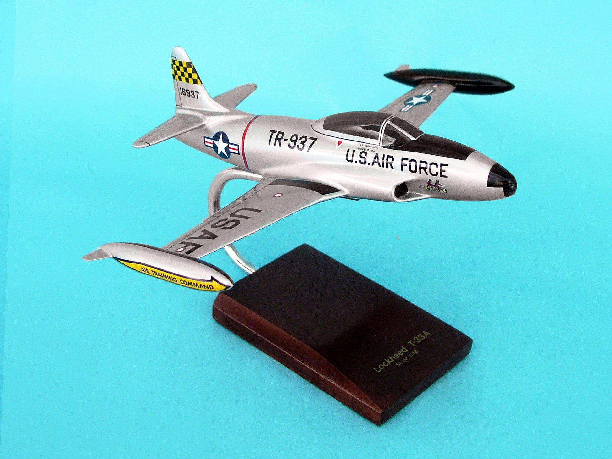 Executive Series B0648 Exec Ser T-33A Shooting Star 1/48 (Ct33At)