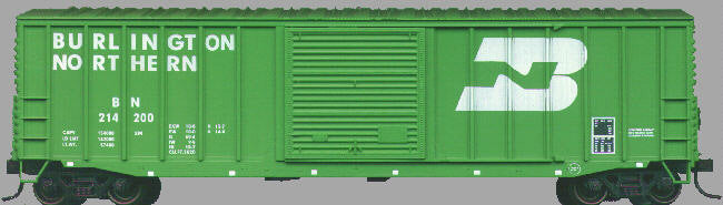 Accurail 5602 Ho 50' Mod Exp Boxcar Bn