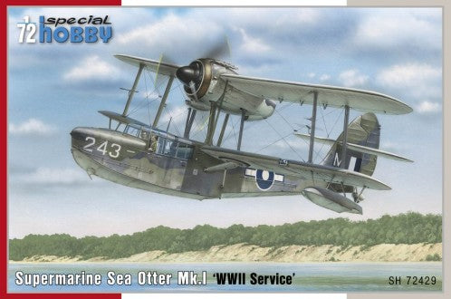 Special Hobby 72429 1/72 Supermarine Sea Otter Mk I WWII Service BiPlane