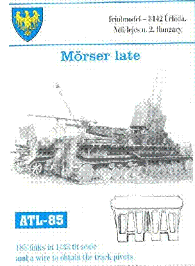 Friulmodel 85 1/35 Morser Late Track Set (185 Links)