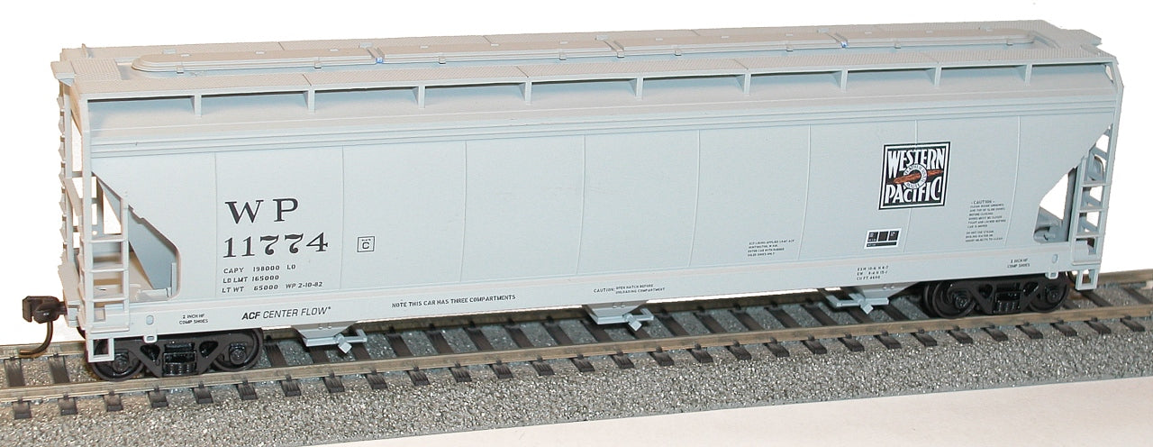 Accurail 2104 Ho 3-Bay Acf Hopper Wp