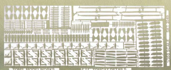 Toms Model Works 3549 1/350 F14 Tomcat Detail Set for 12 TSM Aircrafts (D)