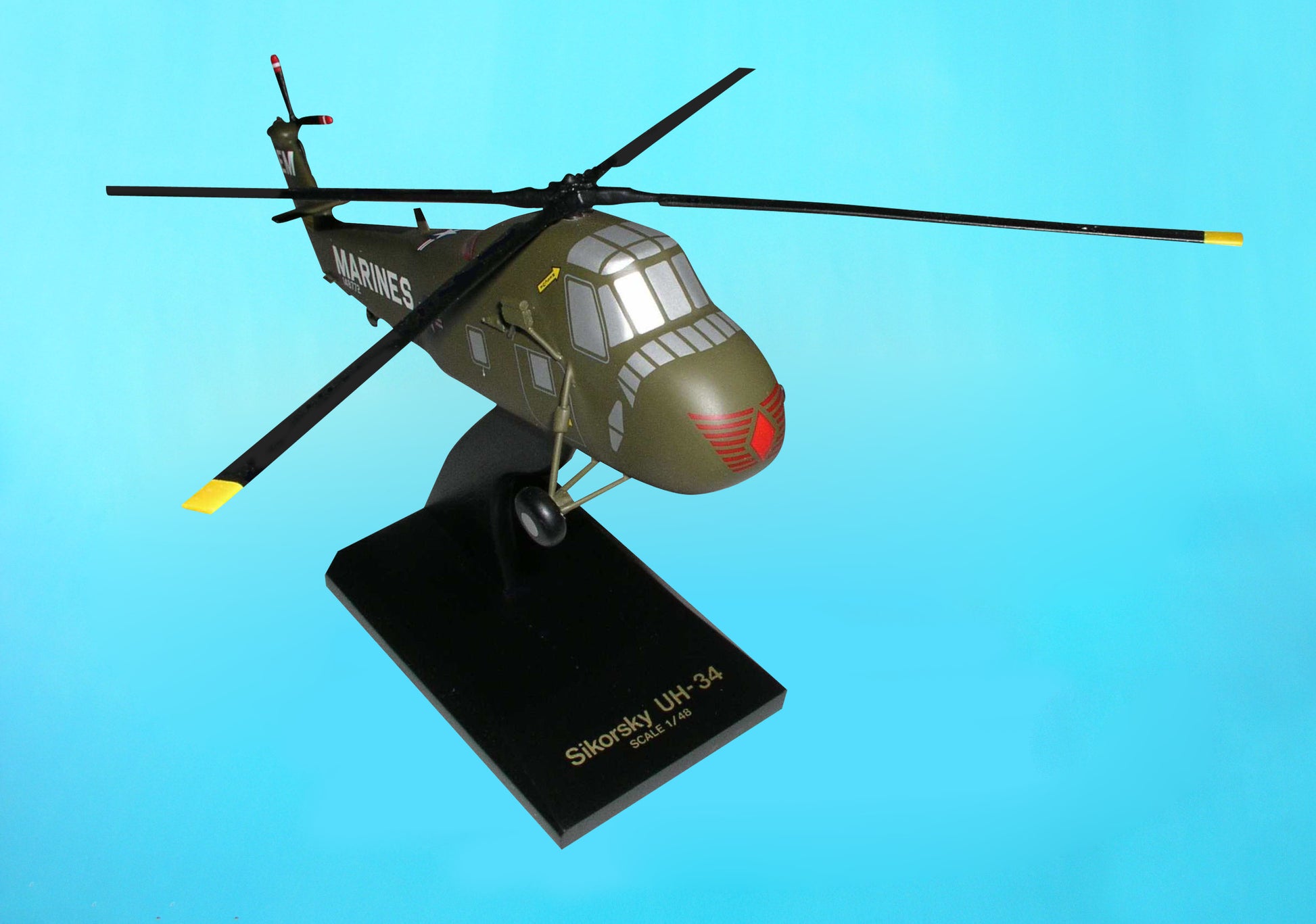 Executive Series C2948 Exec Ser Uh-34D (Hus-1) Seahorse Usmc 1/48 (Huh34Dt)