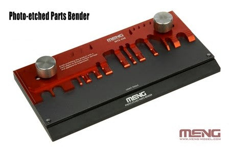 Meng Models MTS38 Photo-Etch Parts Bender