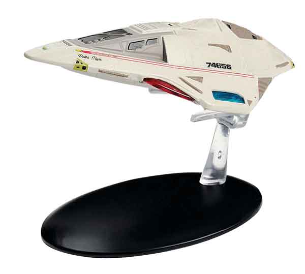 Eaglemoss SSSUK038 ! St38 Starfleet Delta Flyer